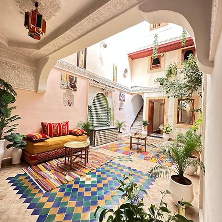 Bed and Breakfast Dar Khmissa Фес Екстер'єр фото