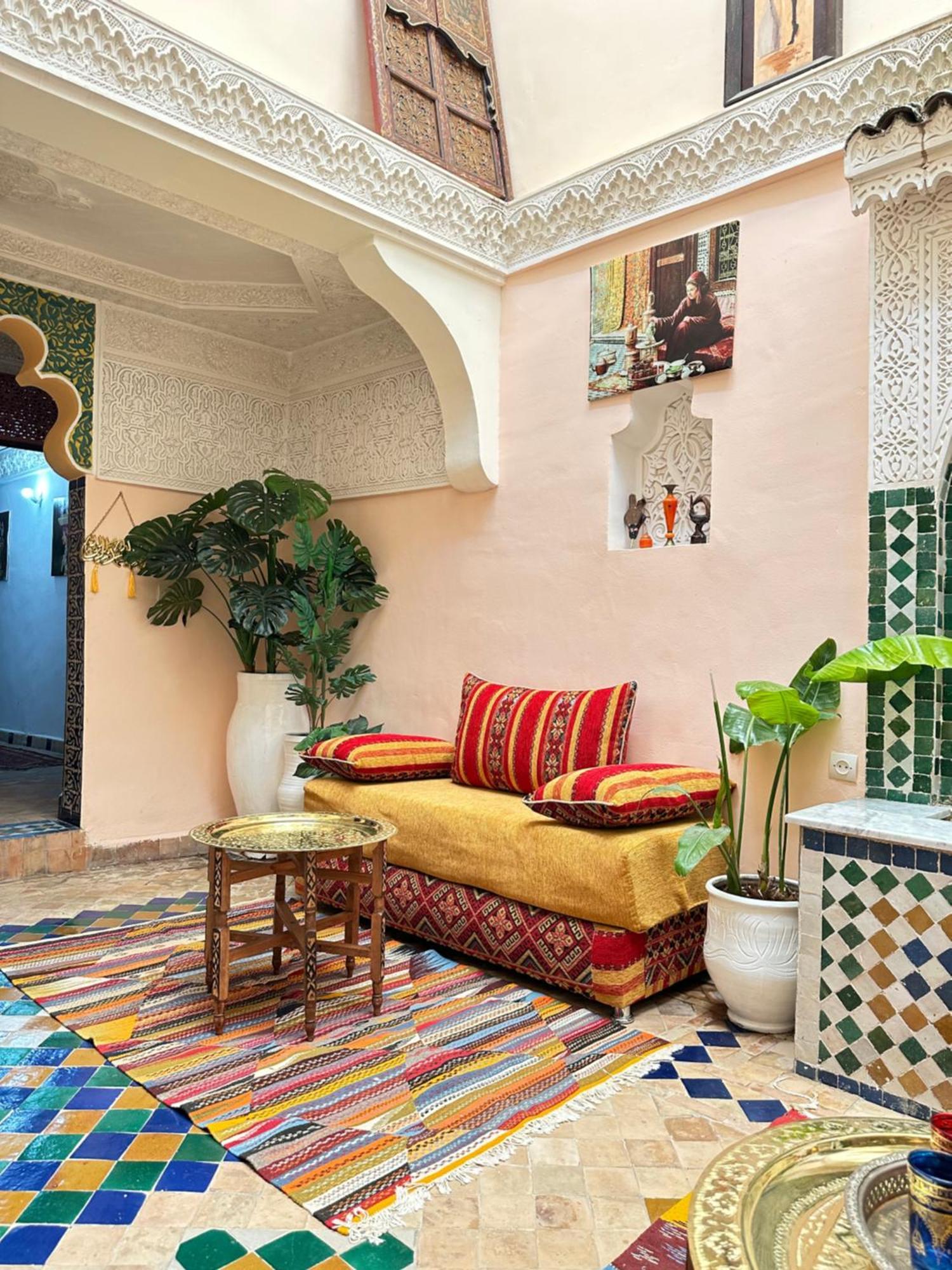 Bed and Breakfast Dar Khmissa Фес Екстер'єр фото