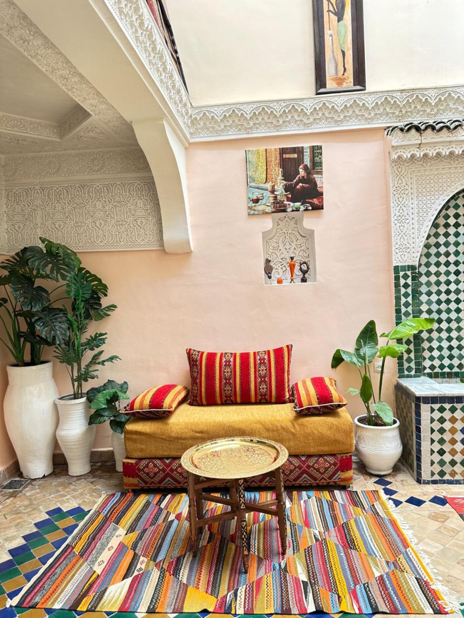 Bed and Breakfast Dar Khmissa Фес Екстер'єр фото