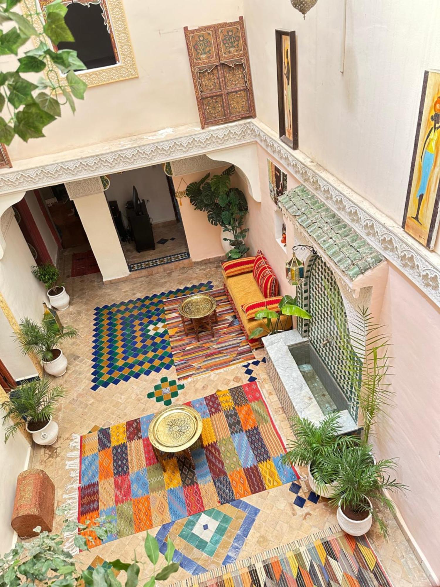 Bed and Breakfast Dar Khmissa Фес Екстер'єр фото