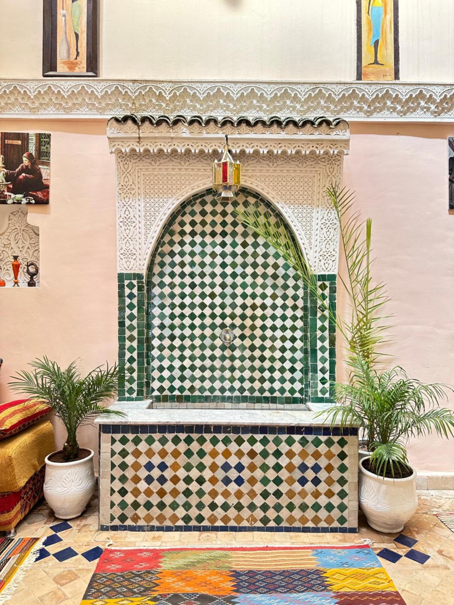 Bed and Breakfast Dar Khmissa Фес Екстер'єр фото