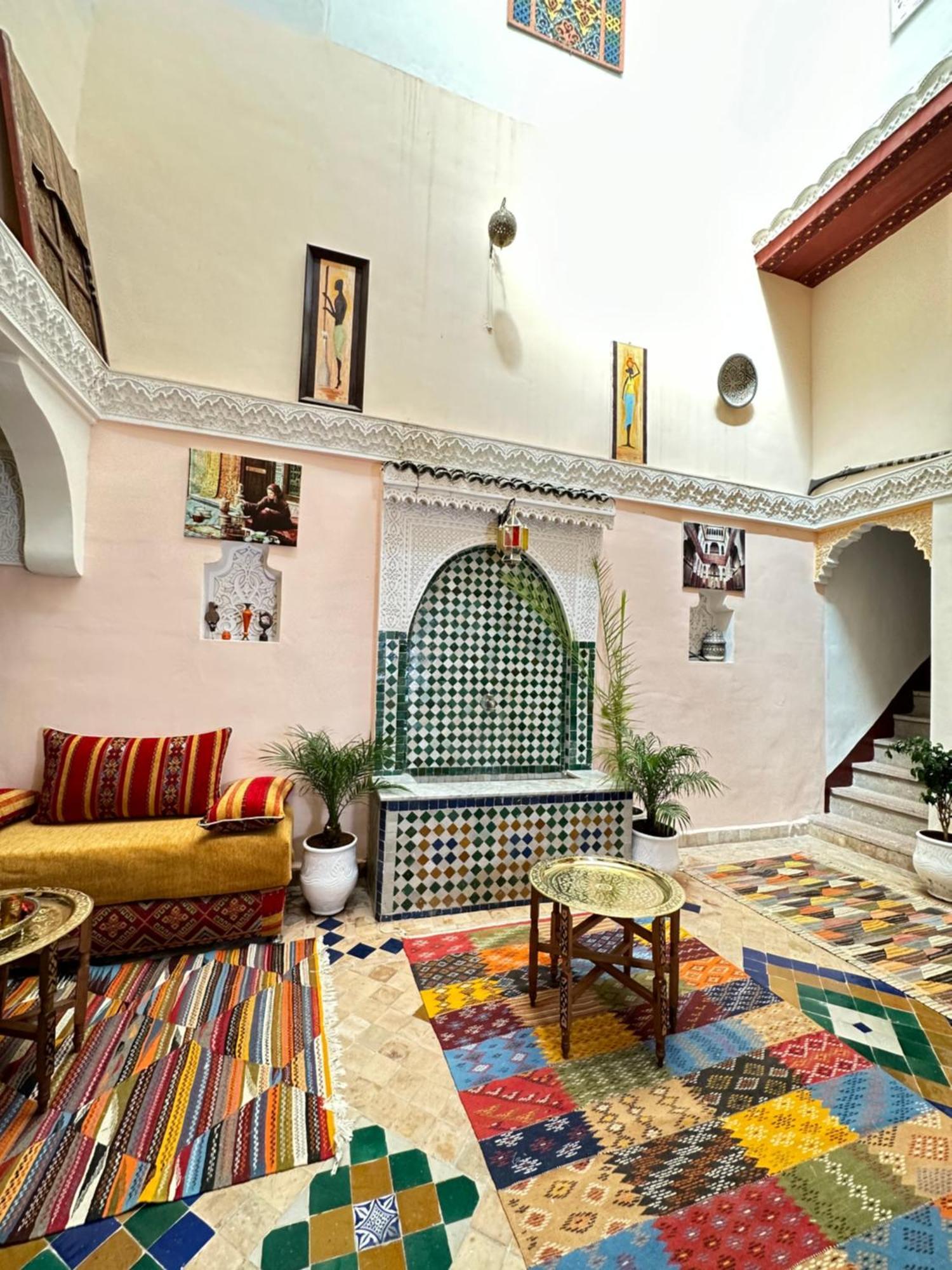 Bed and Breakfast Dar Khmissa Фес Екстер'єр фото