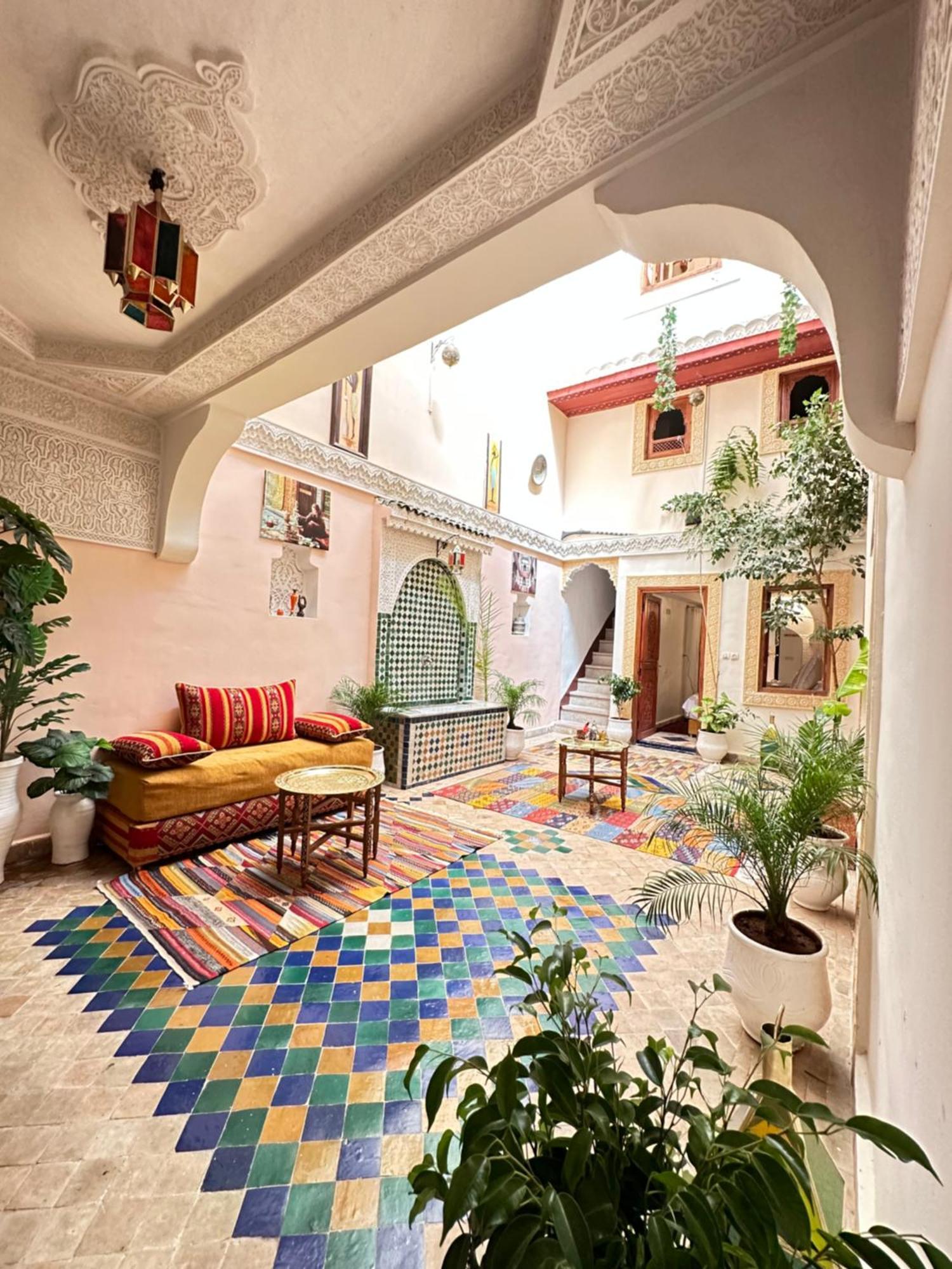 Bed and Breakfast Dar Khmissa Фес Екстер'єр фото