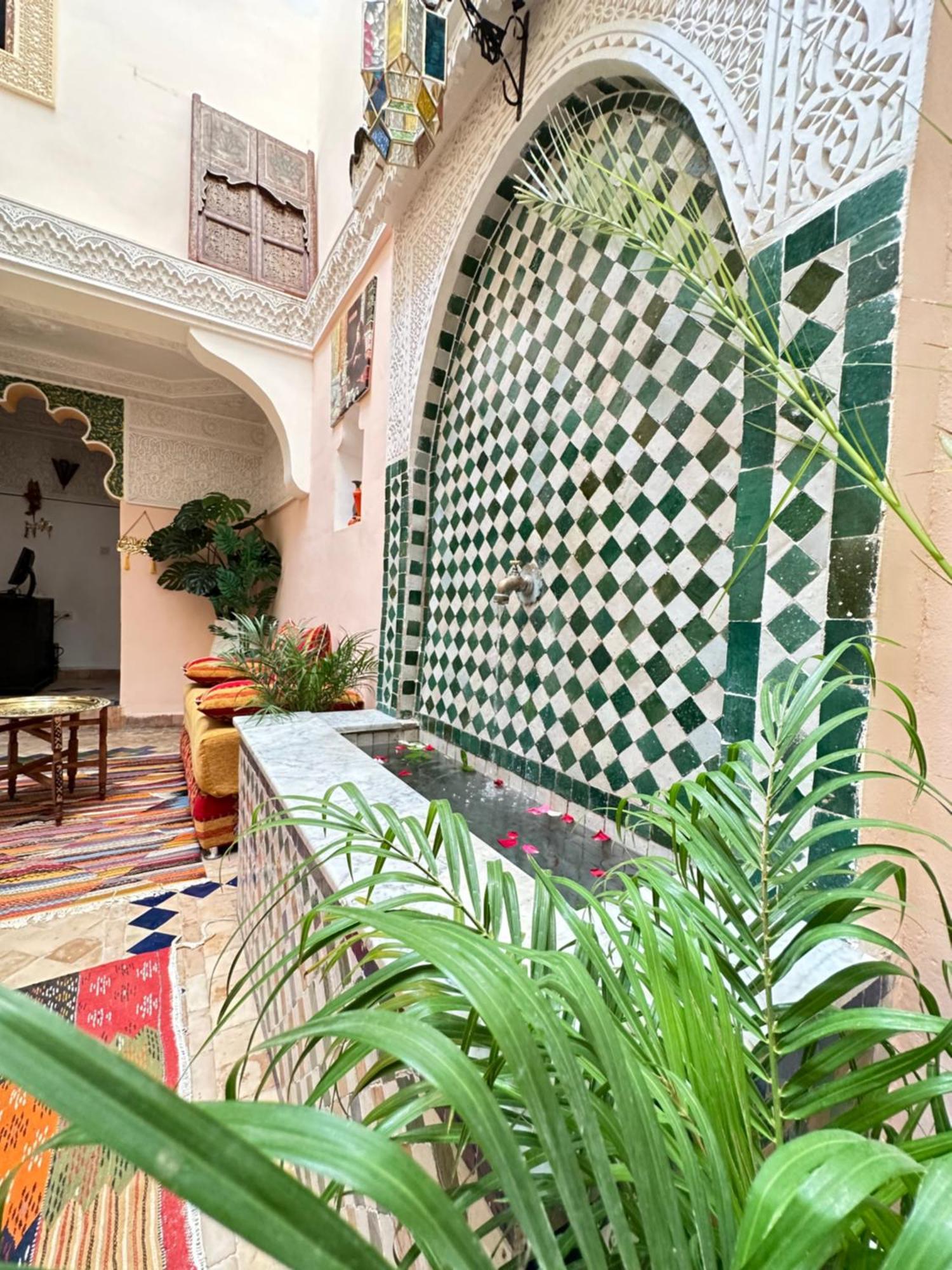 Bed and Breakfast Dar Khmissa Фес Екстер'єр фото