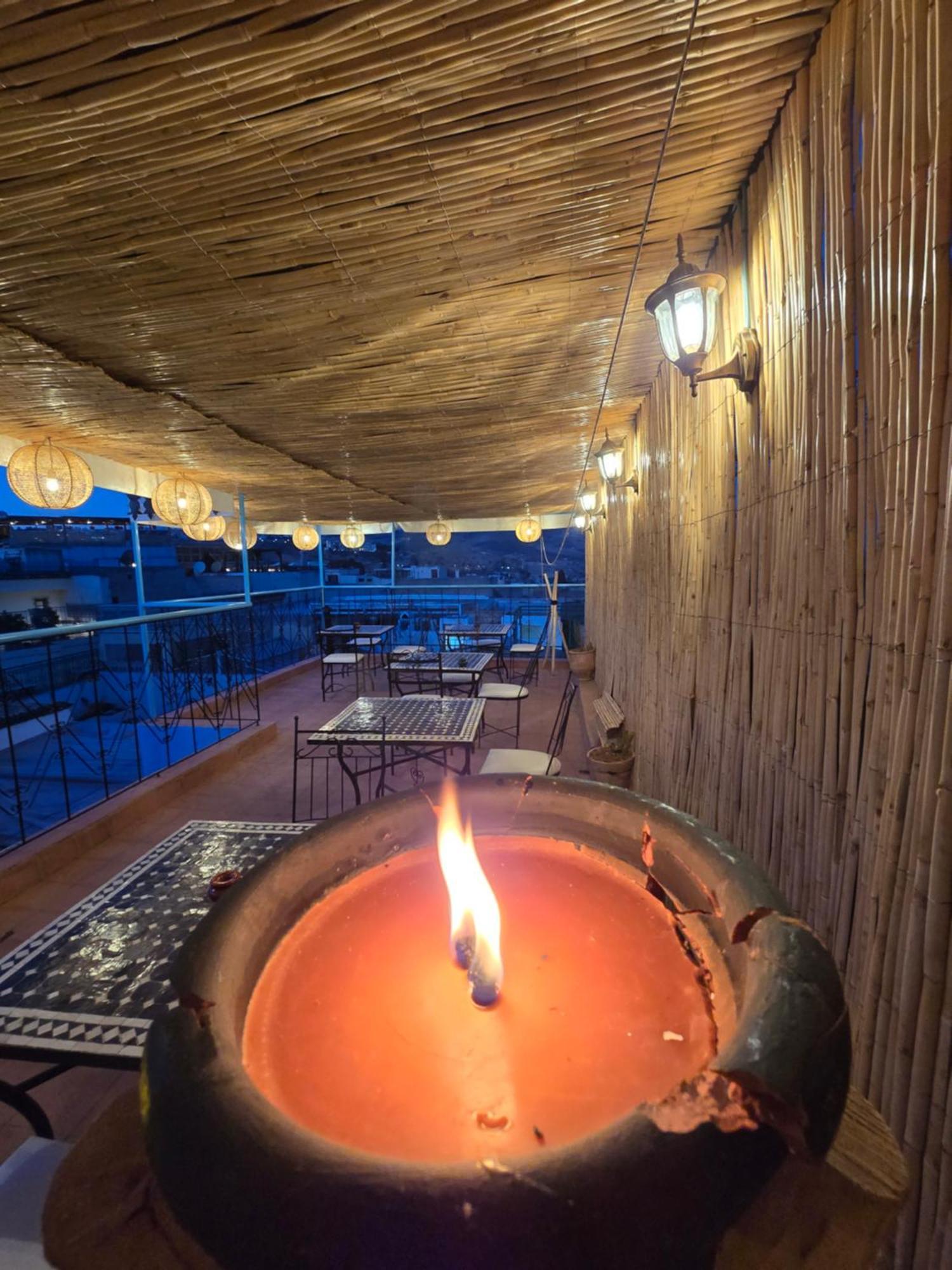 Bed and Breakfast Dar Khmissa Фес Екстер'єр фото