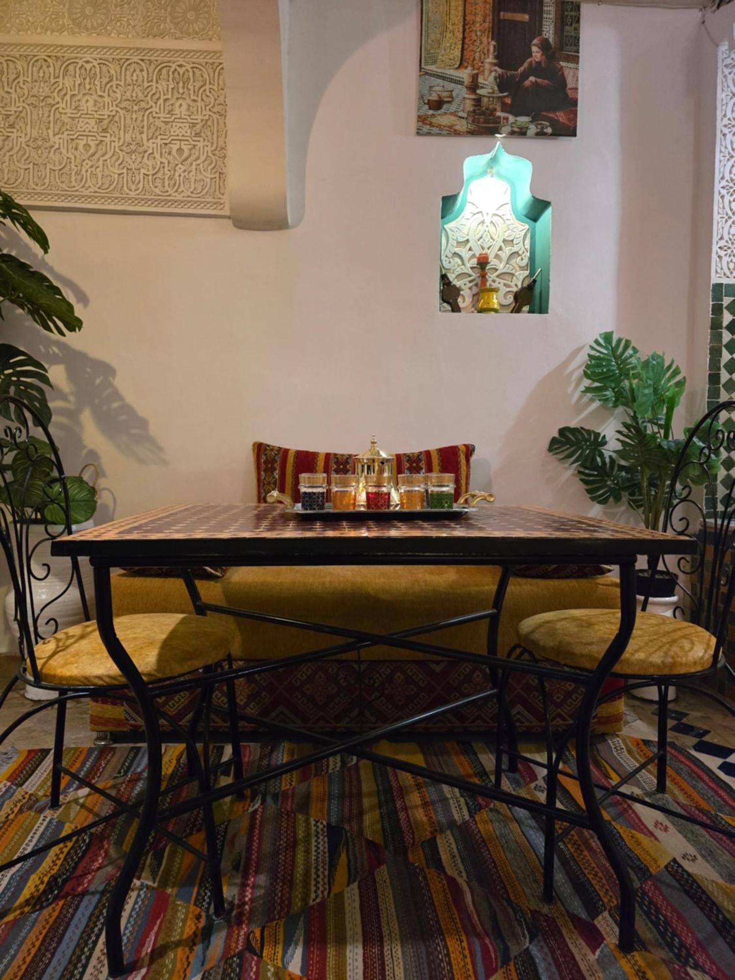 Bed and Breakfast Dar Khmissa Фес Екстер'єр фото