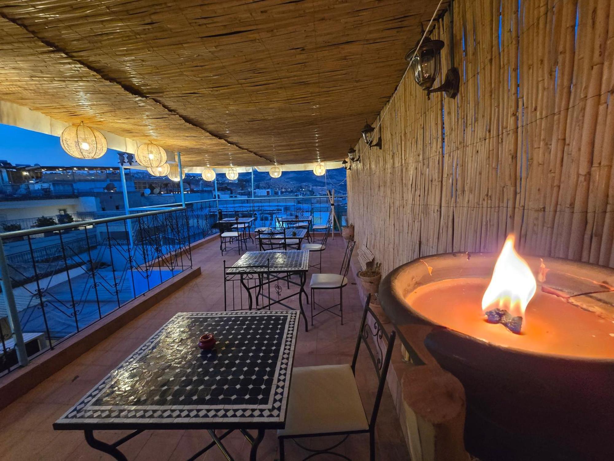 Bed and Breakfast Dar Khmissa Фес Екстер'єр фото