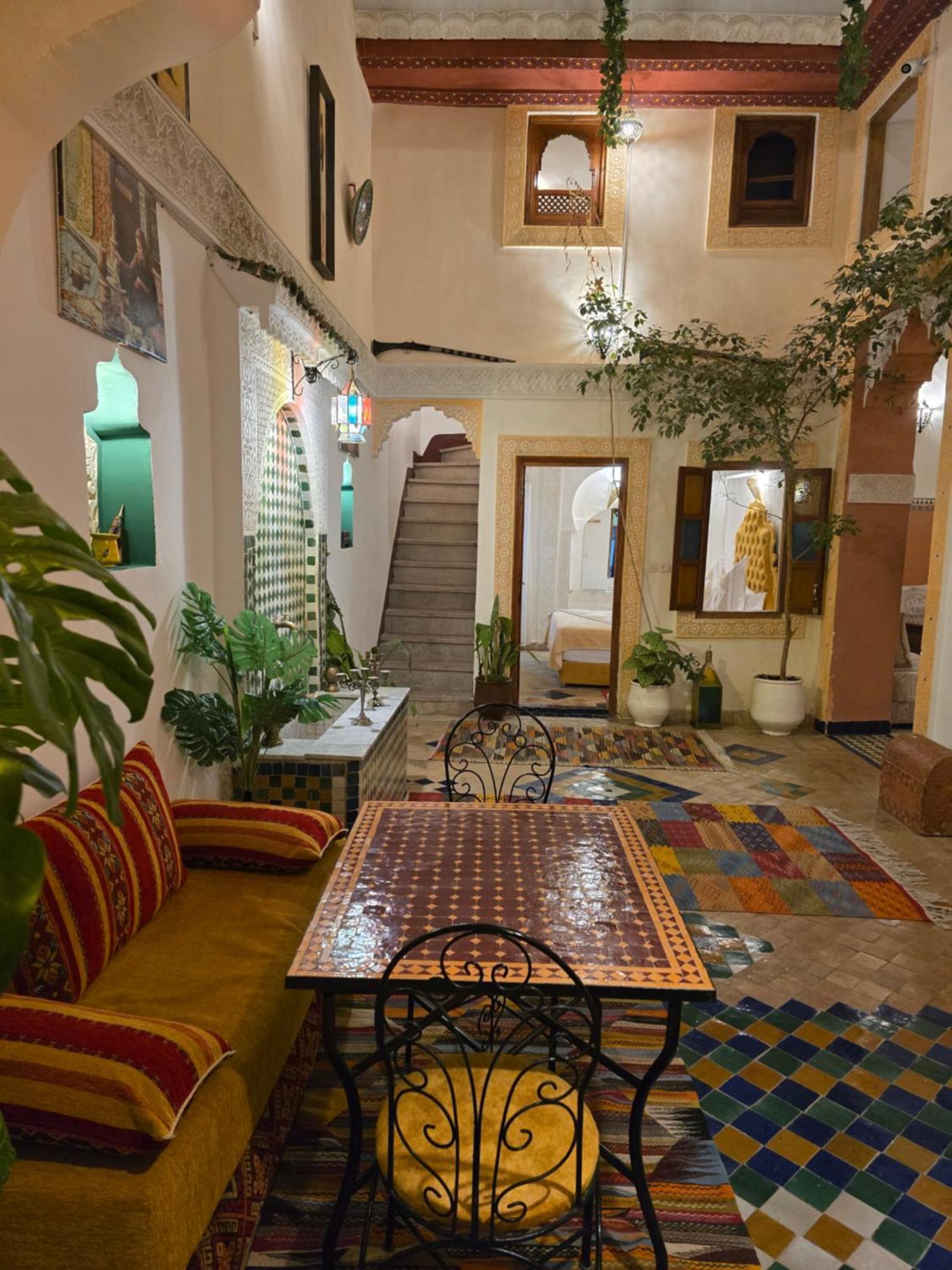 Bed and Breakfast Dar Khmissa Фес Екстер'єр фото