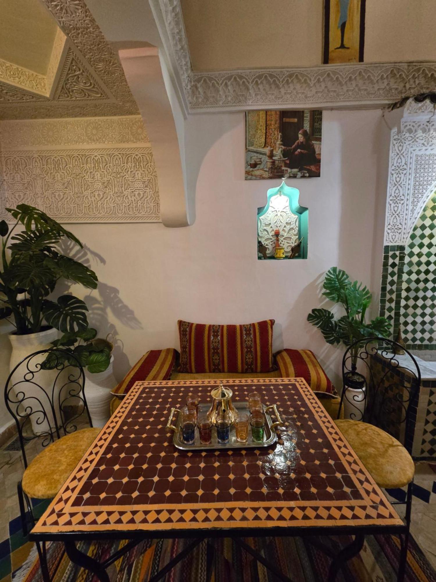 Bed and Breakfast Dar Khmissa Фес Екстер'єр фото