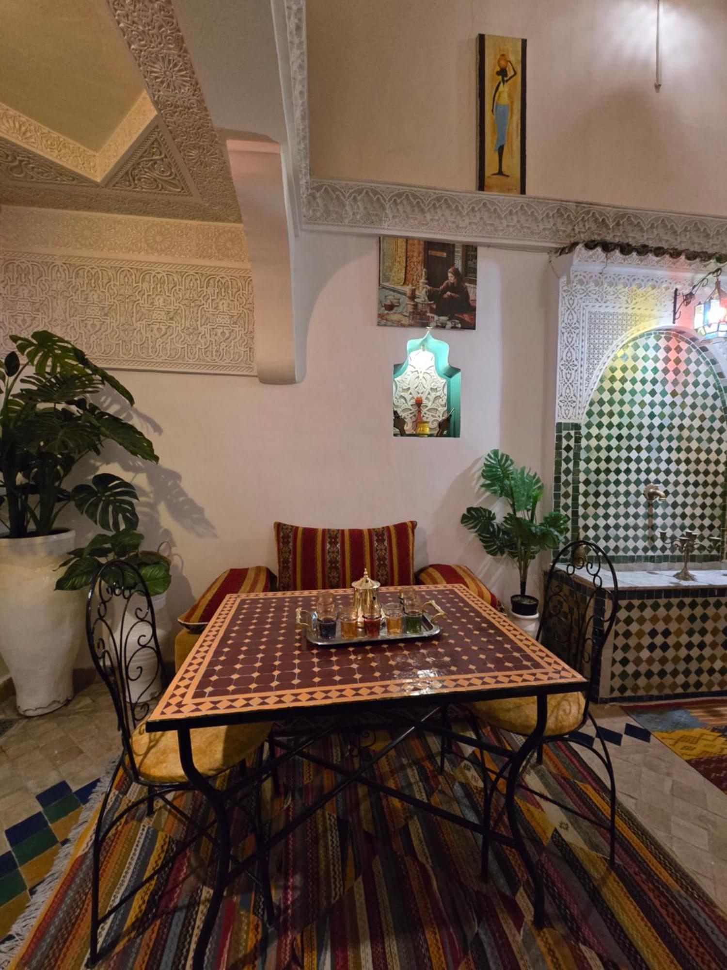 Bed and Breakfast Dar Khmissa Фес Екстер'єр фото