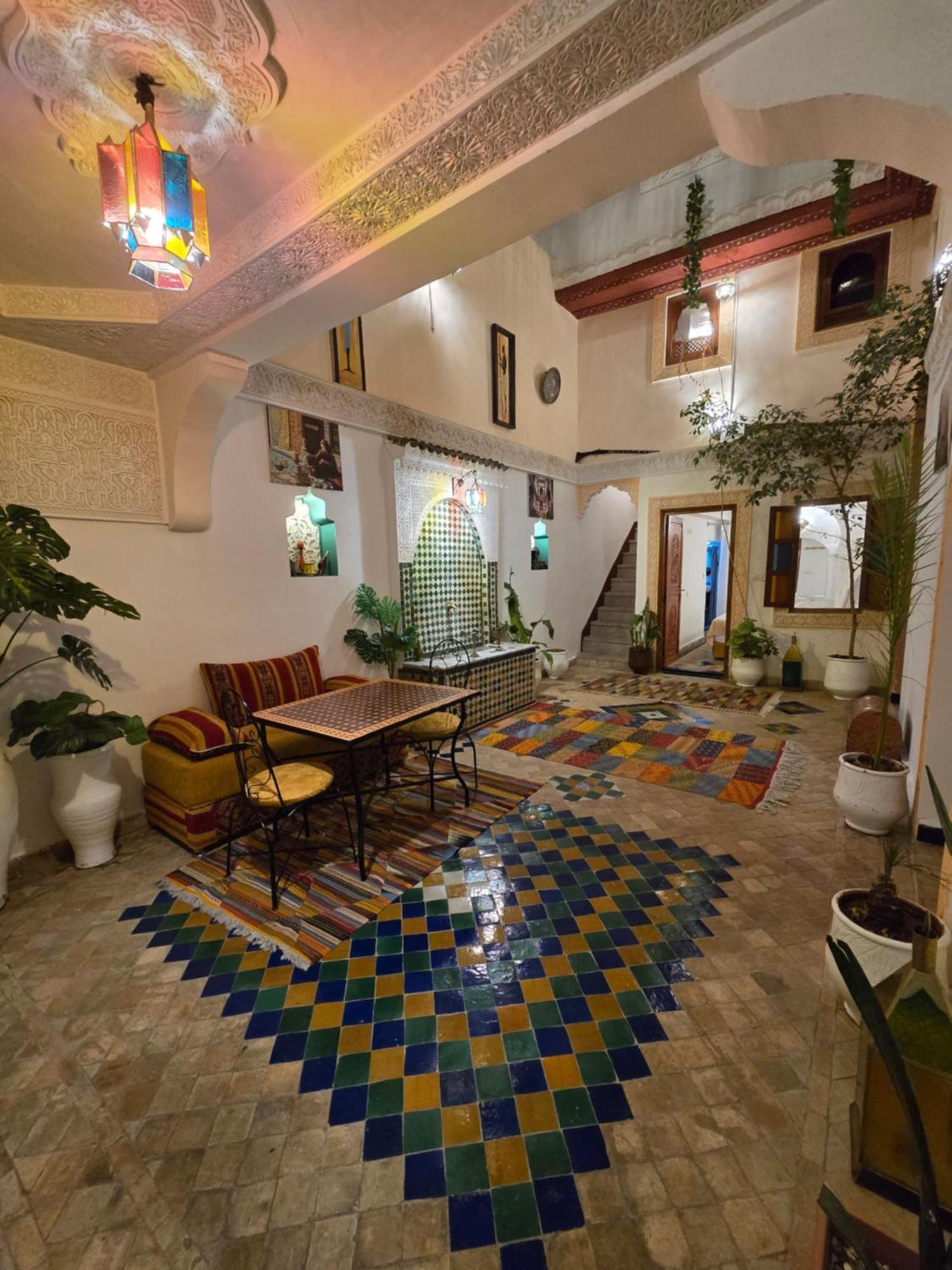 Bed and Breakfast Dar Khmissa Фес Екстер'єр фото