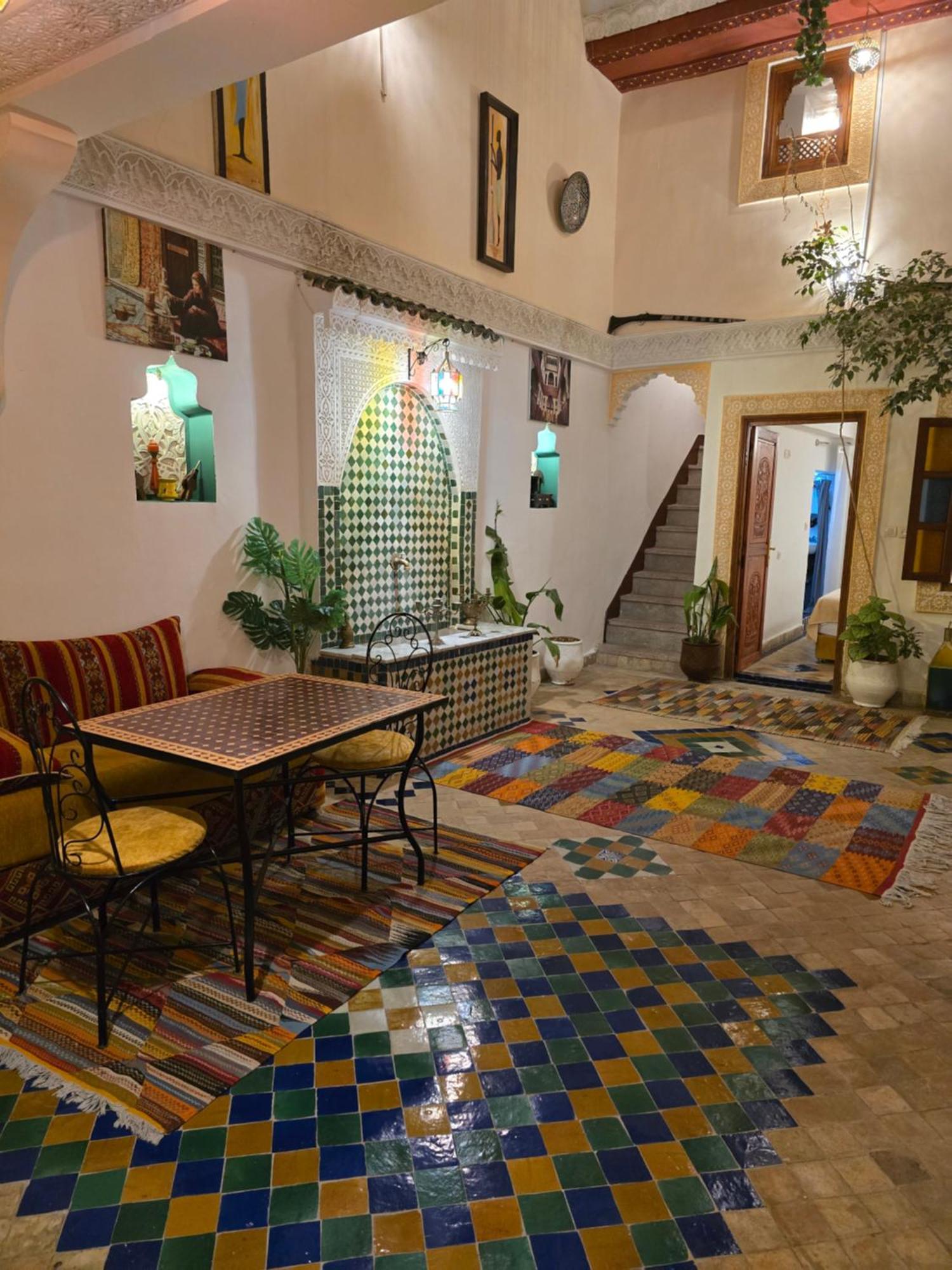Bed and Breakfast Dar Khmissa Фес Екстер'єр фото
