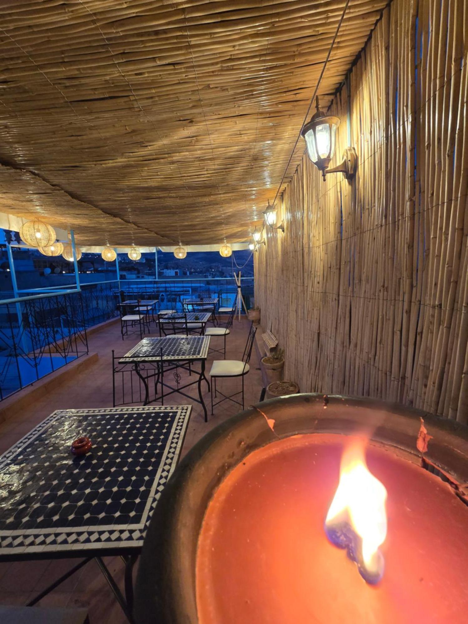 Bed and Breakfast Dar Khmissa Фес Екстер'єр фото
