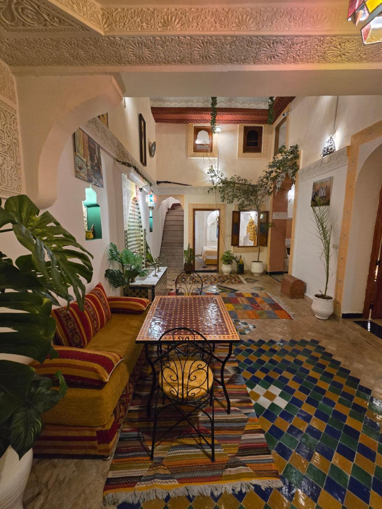 Bed and Breakfast Dar Khmissa Фес Екстер'єр фото