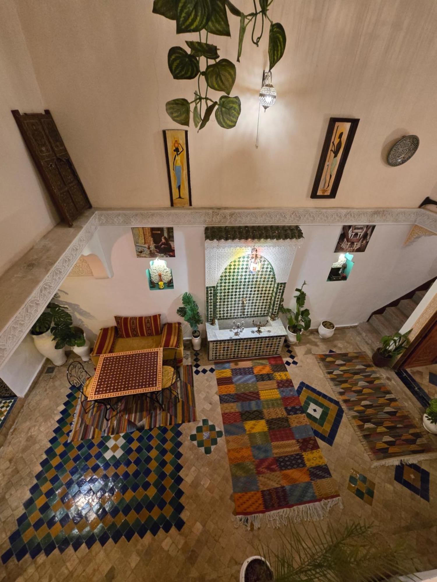 Bed and Breakfast Dar Khmissa Фес Екстер'єр фото