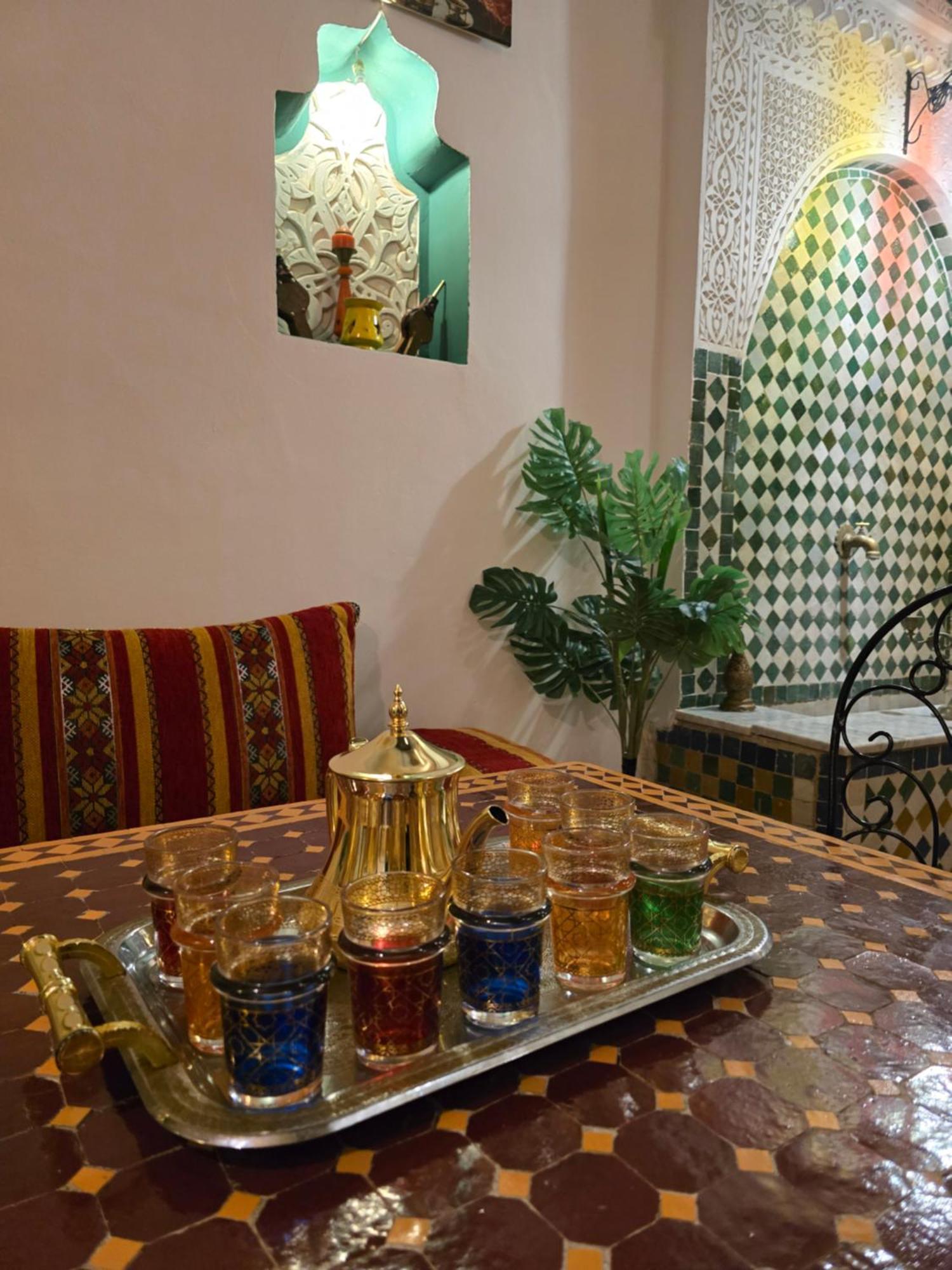 Bed and Breakfast Dar Khmissa Фес Екстер'єр фото