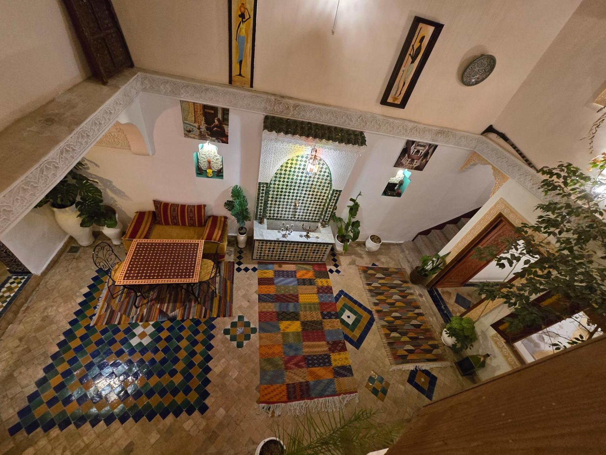 Bed and Breakfast Dar Khmissa Фес Екстер'єр фото