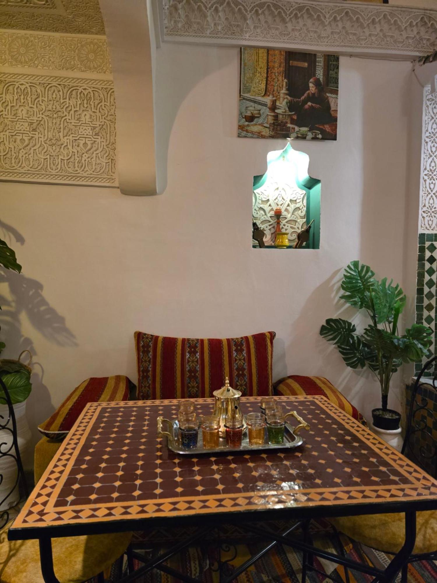 Bed and Breakfast Dar Khmissa Фес Екстер'єр фото