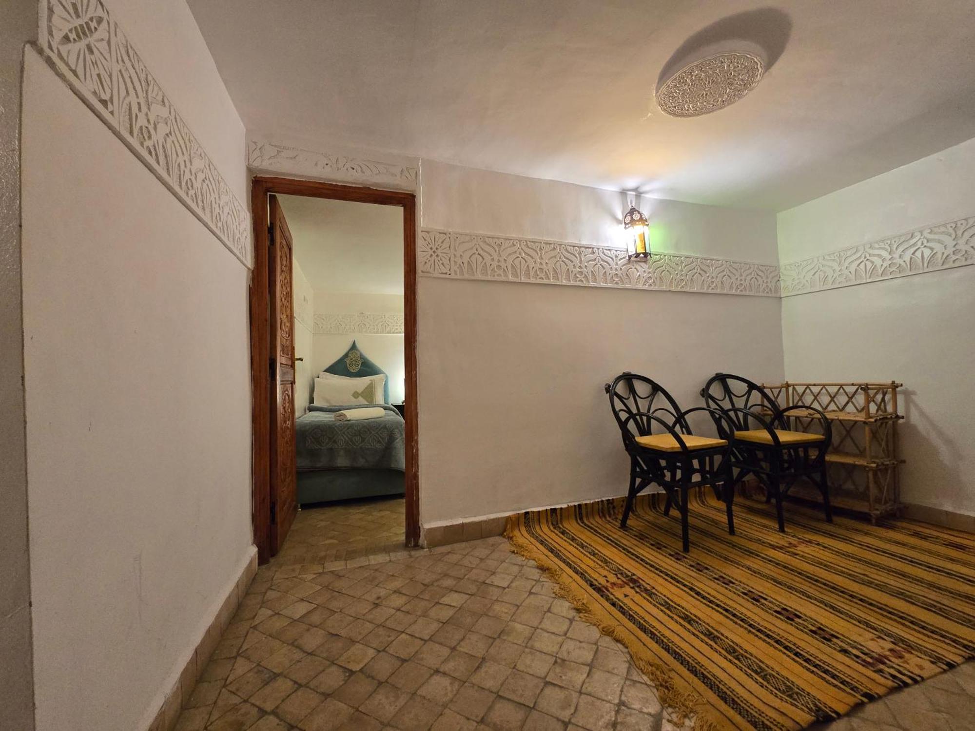 Bed and Breakfast Dar Khmissa Фес Екстер'єр фото